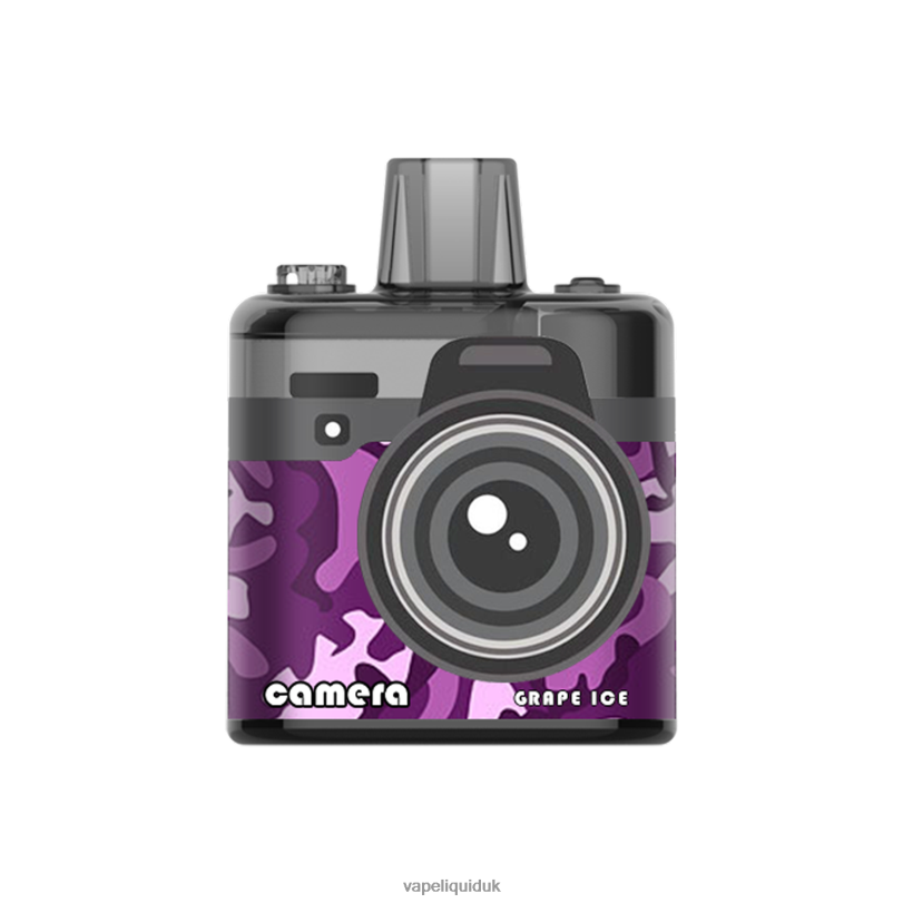 Vape Flavors UK - Grape Ice BLZFP172 LAVIE Camera 8000 Puffs