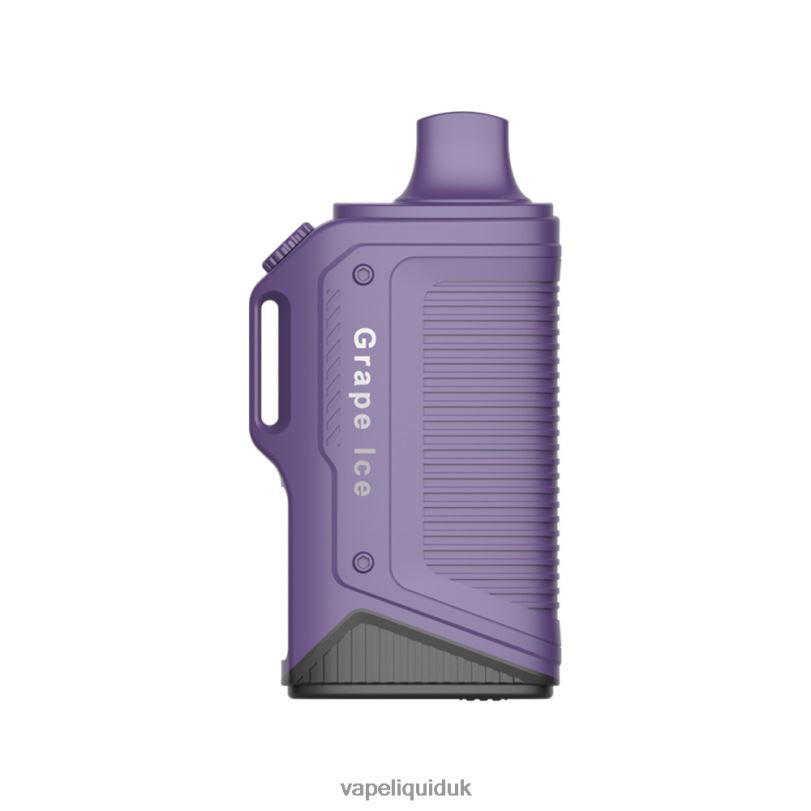 Vape Flavors UK - Grape Ice BLZFP76 LAVIE Energy Box 15000 Puffs