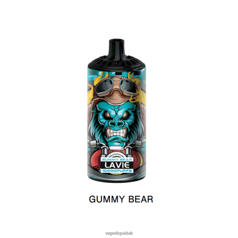 Vape Flavors UK - Gummy Bear BLZFP360 LAVIE BEAST 10000 Puffs