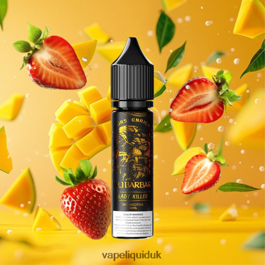Vape Flavors UK - Lady killer Alibarbar Hookah Onyx Dock 6NNVV4107