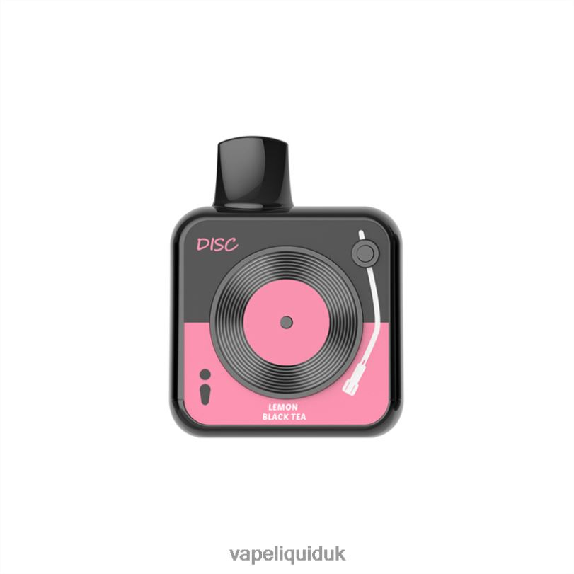 Vape Flavors UK - Lemon Black Tea BLZFP156 LAVIE DISC 10000 Puffs