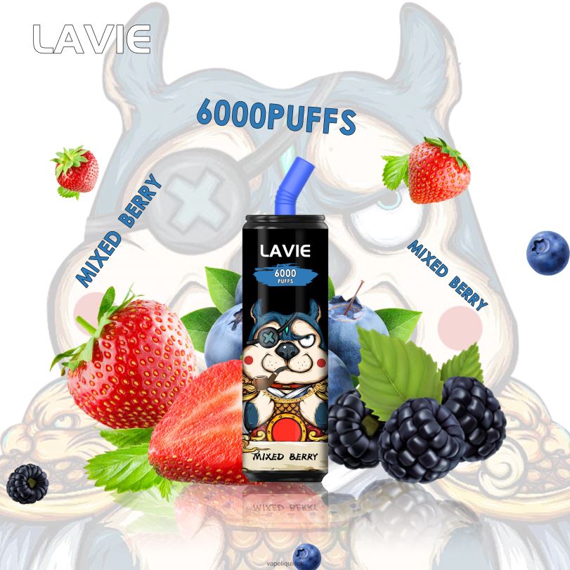 Vape Flavors UK - Mixed Berry BLZFP272 LAVIE Coke BAR 6000 Puffs