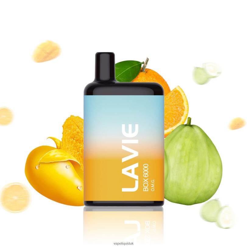 Vape Flavors UK - O.M.G BLZFP204 LAVIE BOX 6000 Puffs