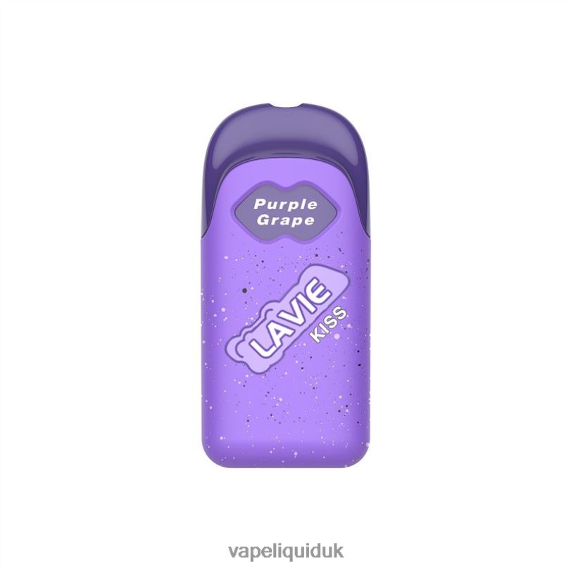 Vape Flavors UK - Purple Grape BLZFP112 LAVIE KISS 8000 Puffs