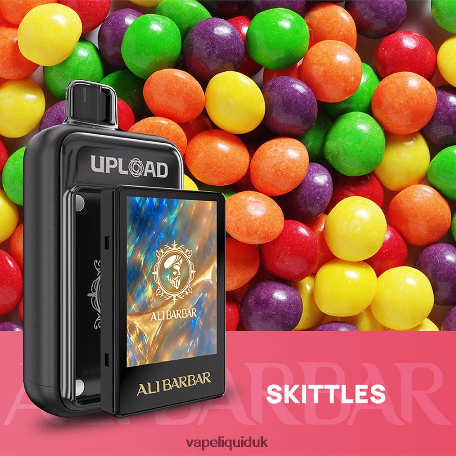 Vape Flavors UK - Skittles Alibarbar Upload 6NNVV4119