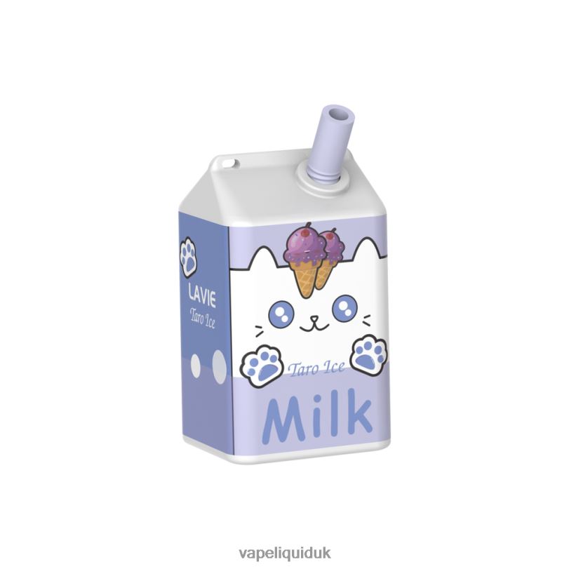 Vape Flavors UK - Taro Ice BLZFP180 LAVIE MILK 7000 Puffs