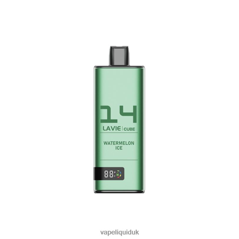 Vape Flavors UK - Watermelon Ice BLZFP48 LAVIE Cube 20000 Puffs