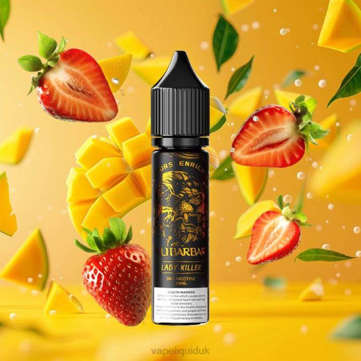 Vape Juice - Alibarbar Hookah Onyx Lady Killer LJXZ107