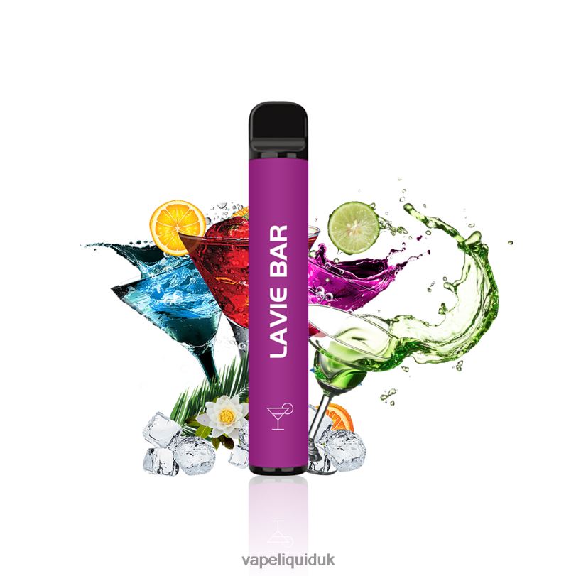 Vape Juice - Cocktail BLZFP319 LAVIE BAR 2% Version 800 Puffs
