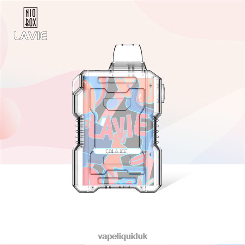 Vape Juice - Cola Ice BLZFP187 LAVIE NIO BOX 9000 Puffs