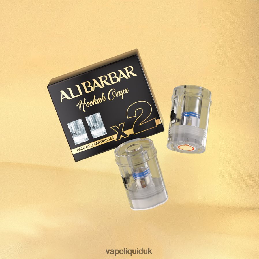 Vape Juice - Exclusive Alibarbar Cartridges X 2 6NNVV4126