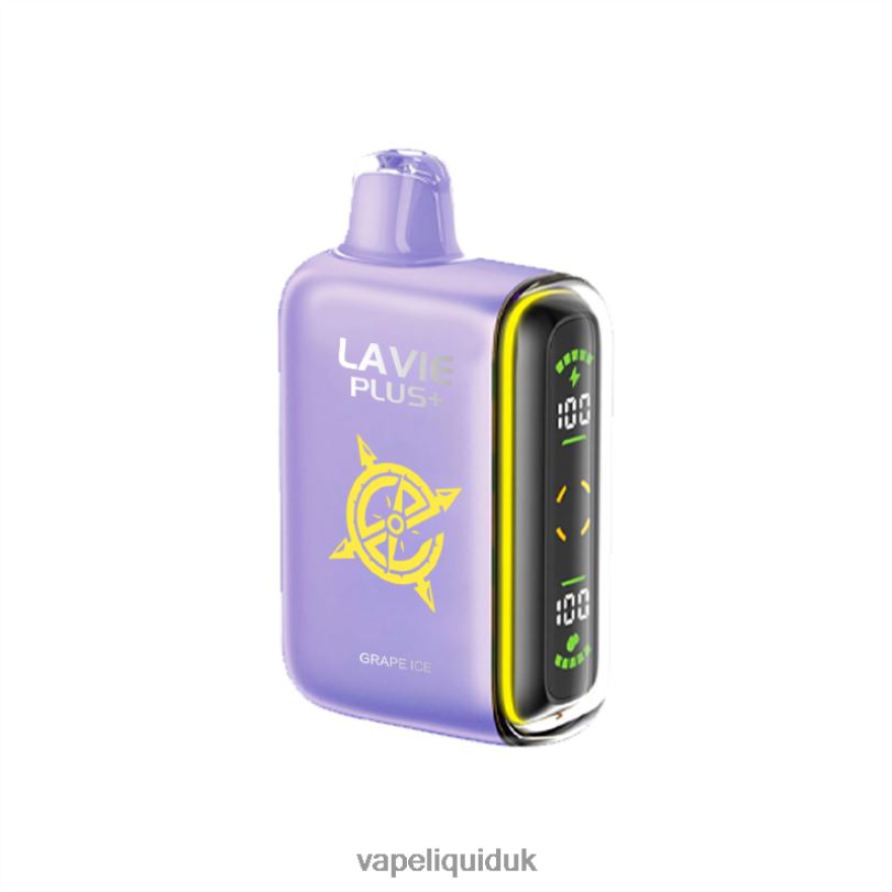 Vape Juice - Grape Ice BLZFP103 LAVIE PLUS 15000 Puffs