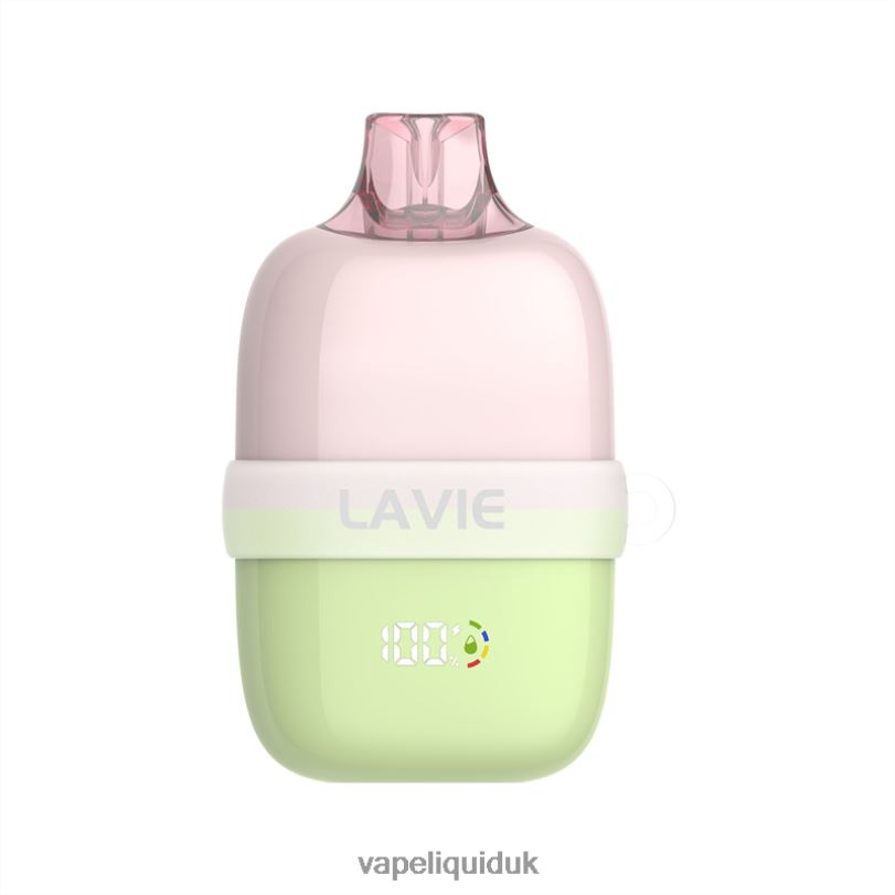 Vape Juice - Green Grape Ice BLZFP87 LAVIE INSIDER 12000 Puffs