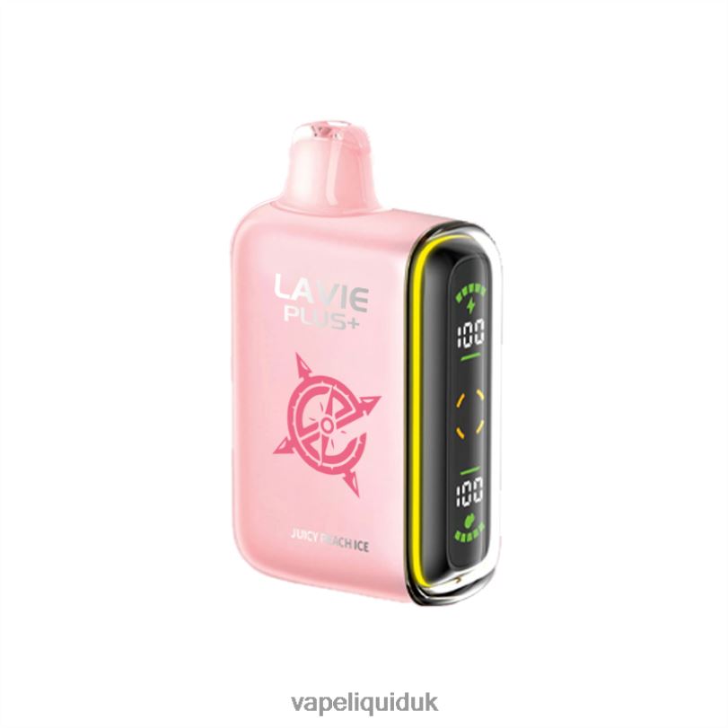 Vape Juice - Juicy Peach Ice BLZFP99 LAVIE PLUS 15000 Puffs