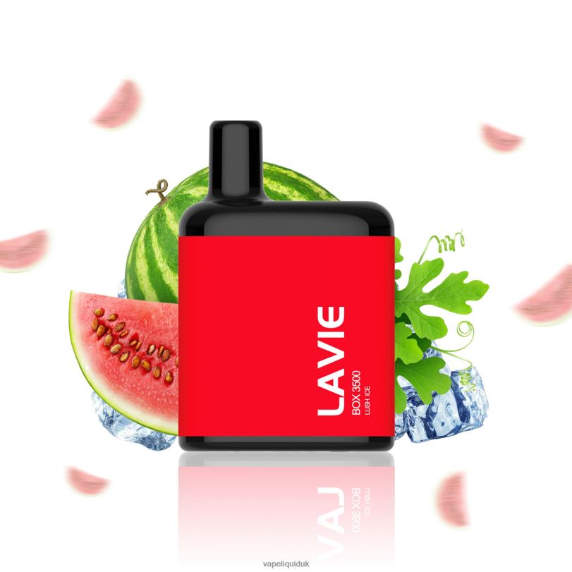 Vape Juice - Lush Ice BLZFP211 LAVIE BOX 3500 Puffs