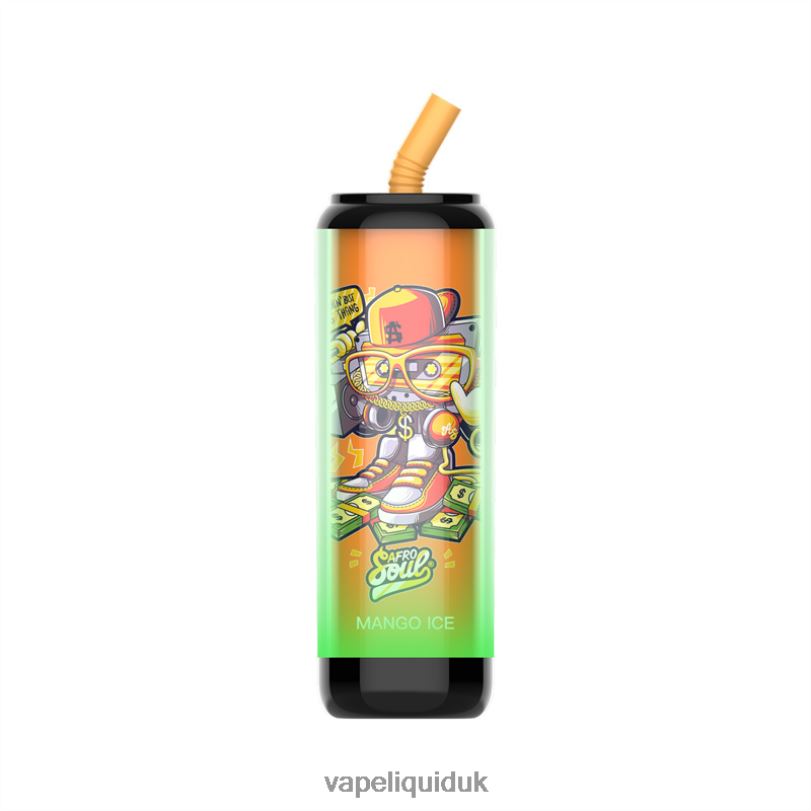 Vape Juice - Mango Ice BLZFP255 LAVIE Cola Plus 7500 Puffs