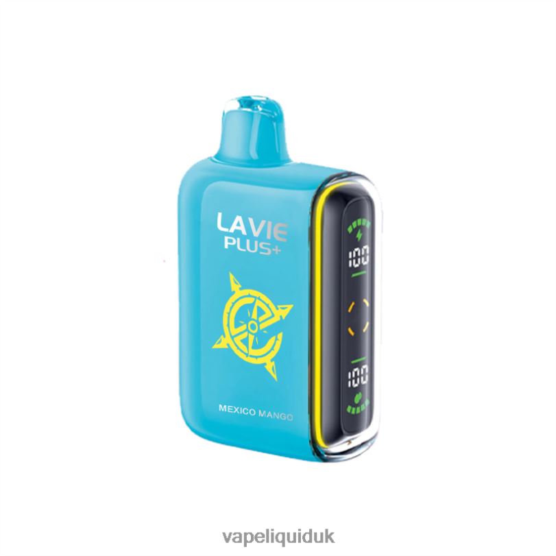 Vape Juice - Mexico Mango BLZFP95 LAVIE PLUS 15000 Puffs