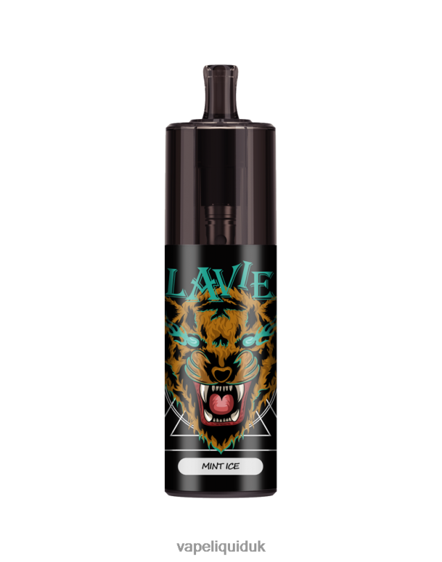 Vape Juice - Mint Ice BLZFP335 LAVIE COLOUR BAR 10000 Puffs Airflow Control