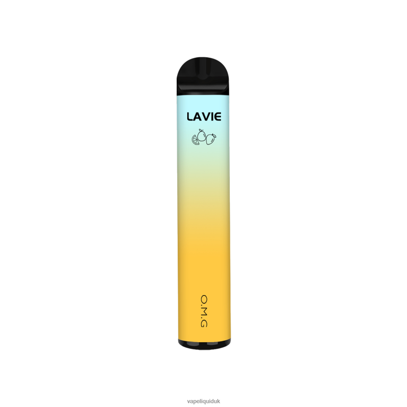 Vape Juice - Orange Mango Guava BLZFP307 LAVIE BAR 1600 Puffs