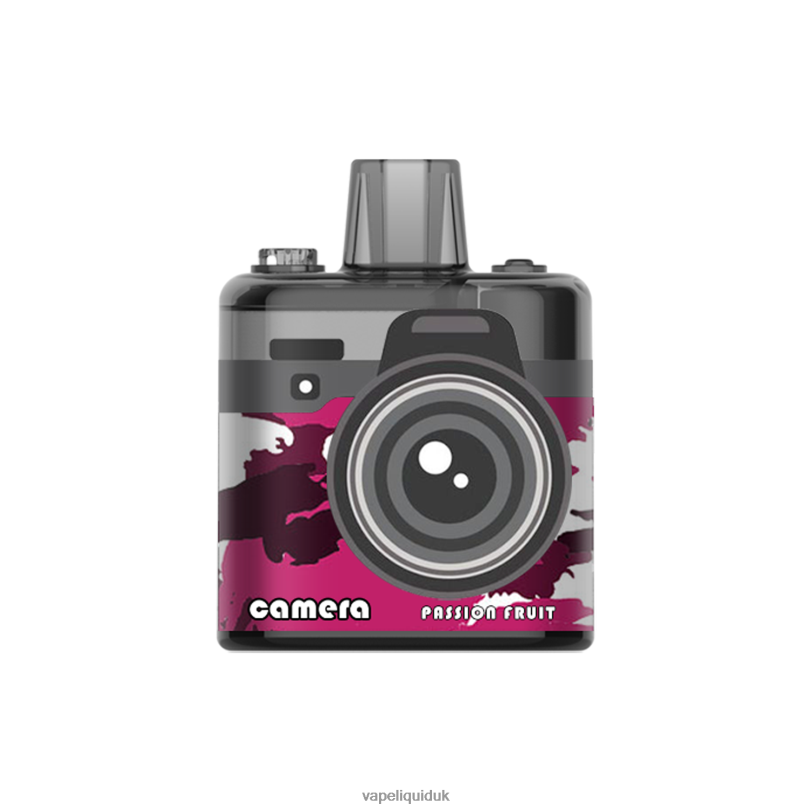 Vape Juice - Passion Fruit BLZFP171 LAVIE Camera 8000 Puffs