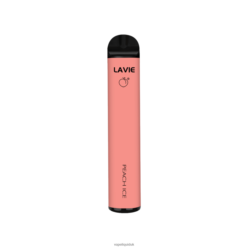 Vape Juice - Peach Ice BLZFP303 LAVIE BAR 1600 Puffs