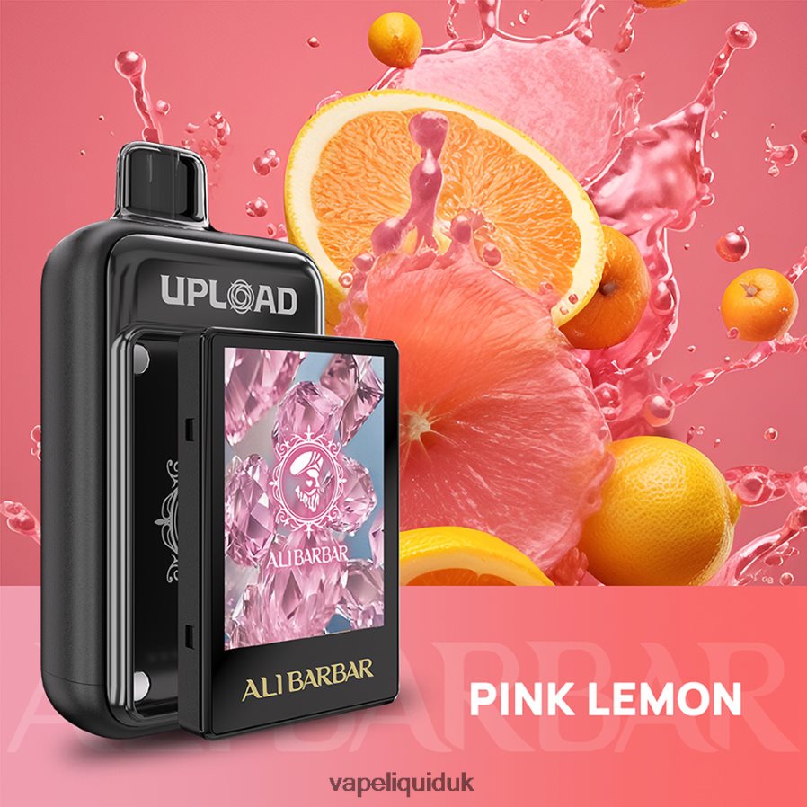 Vape Juice - Pink lemon Alibarbar Upload 6NNVV4118
