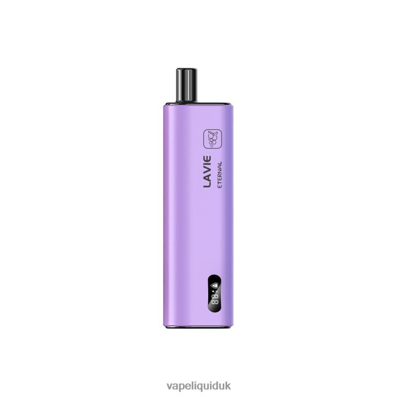 Vape Juice - Purple Grape BLZFP119 LAVIE ETERNAL 10000 Puffs