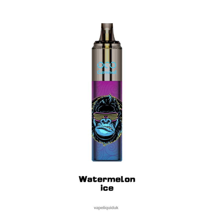 Vape Juice - Watermelon Ice BLZFP359 LAVIE OCO Carnival 10000 Puffs