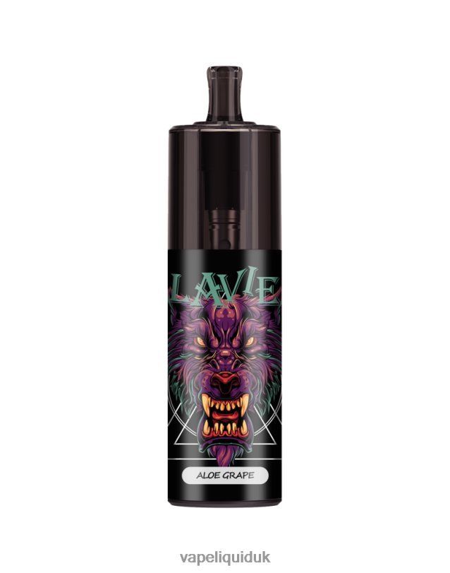 Vape Liquid - Aloe Grape BLZFP330 LAVIE COLOUR BAR 10000 Puffs Airflow Control