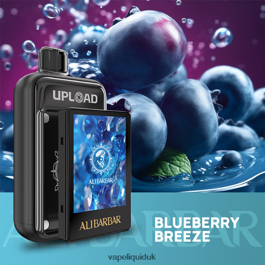 Vape Liquid - Blueberry breeze Alibarbar Upload 6NNVV4113
