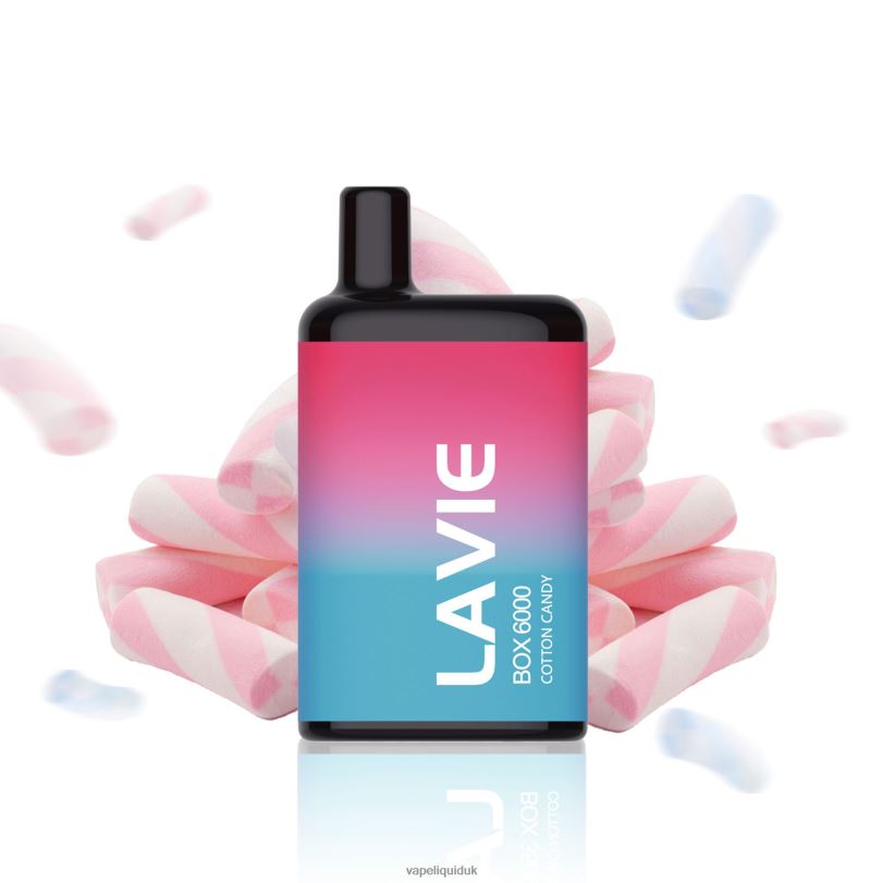 Vape Liquid - Cotton Candy BLZFP206 LAVIE BOX 6000 Puffs