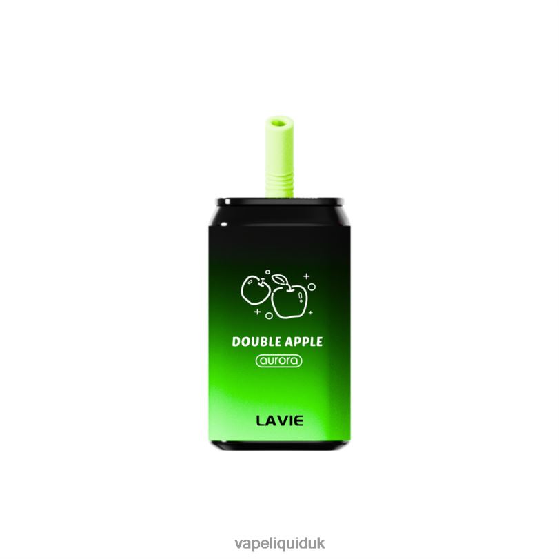 Vape Liquid - Double Apple BLZFP142 LAVIE Aurora 11000 Puffs