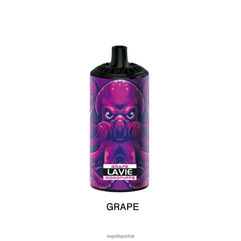 Vape Liquid - Grape BLZFP366 LAVIE BEAST 10000 Puffs