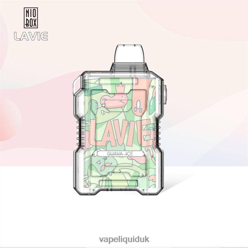 Vape Liquid - Guava Ice BLZFP194 LAVIE NIO BOX 9000 Puffs