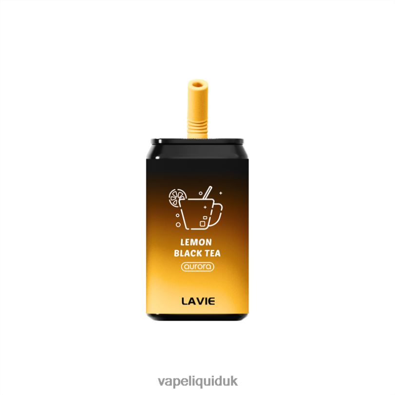 Vape Liquid - Lemon Black Tea BLZFP150 LAVIE Aurora 11000 Puffs