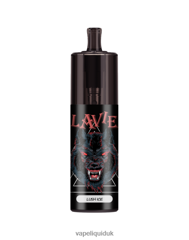 Vape Liquid - Lush Ice BLZFP334 LAVIE COLOUR BAR 10000 Puffs Airflow Control