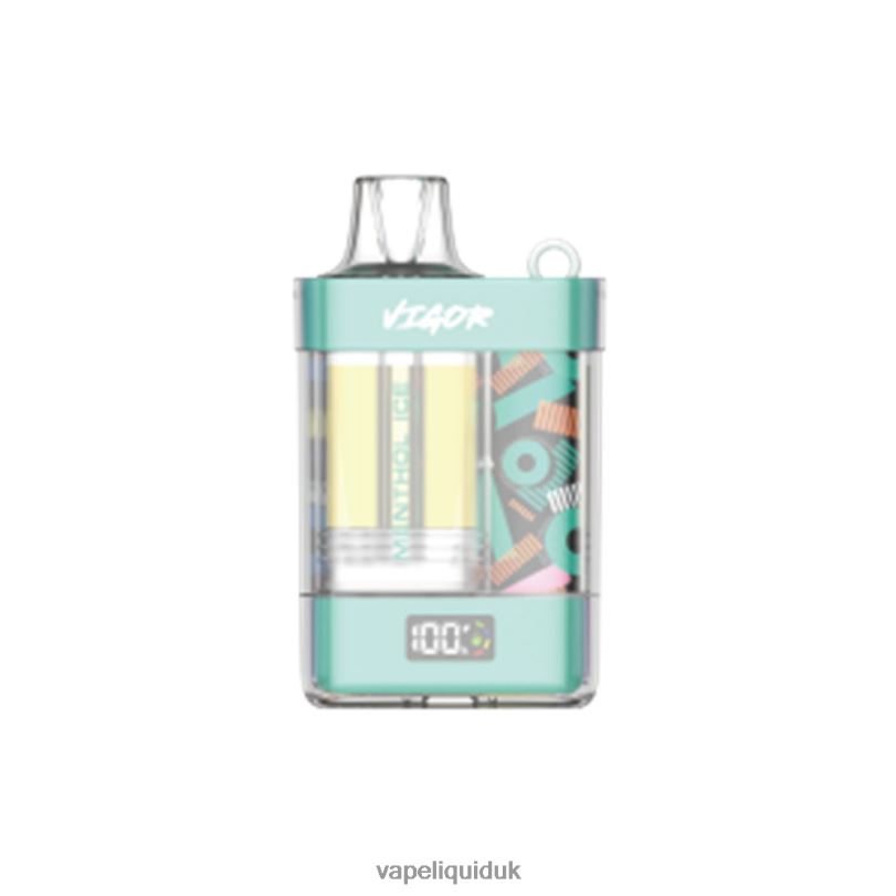 Vape Liquid - Menthol Ice BLZFP2 LAVIE VIGOR 15000 Puffs