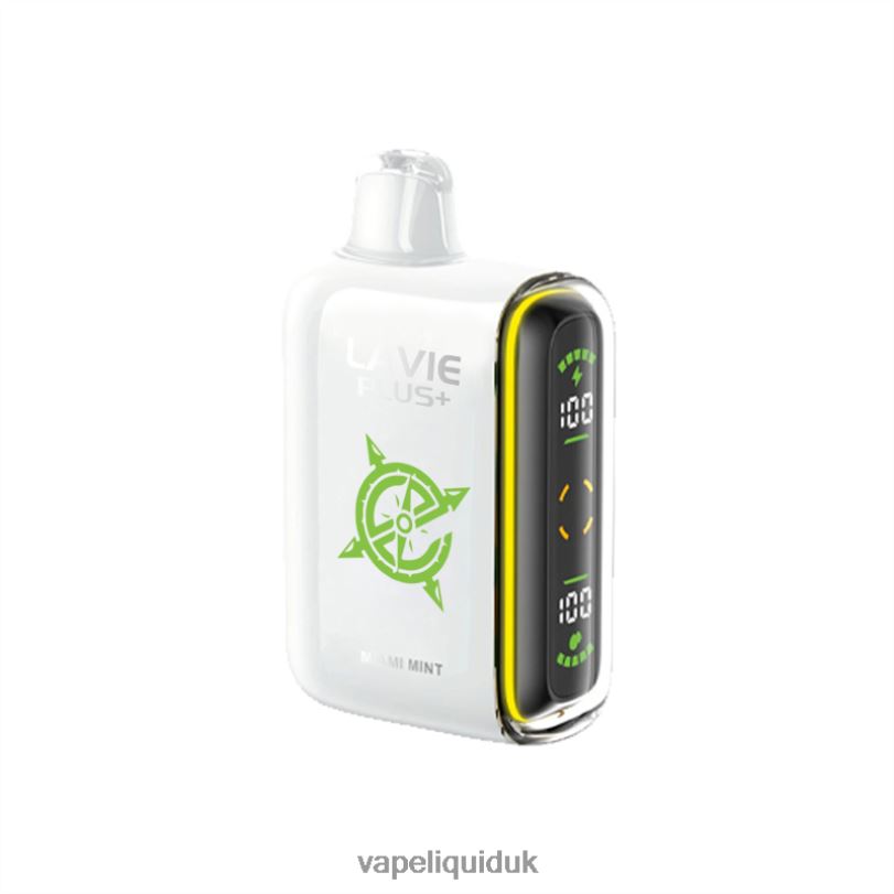 Vape Liquid - Miami Mint BLZFP98 LAVIE PLUS 15000 Puffs