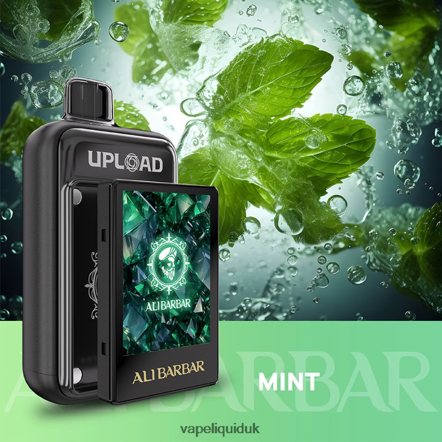 Vape Liquid - Mint Alibarbar Upload 6NNVV4117