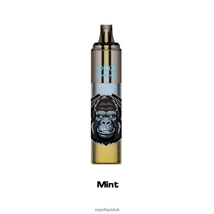 Vape Liquid - Mint BLZFP354 LAVIE OCO Carnival 10000 Puffs