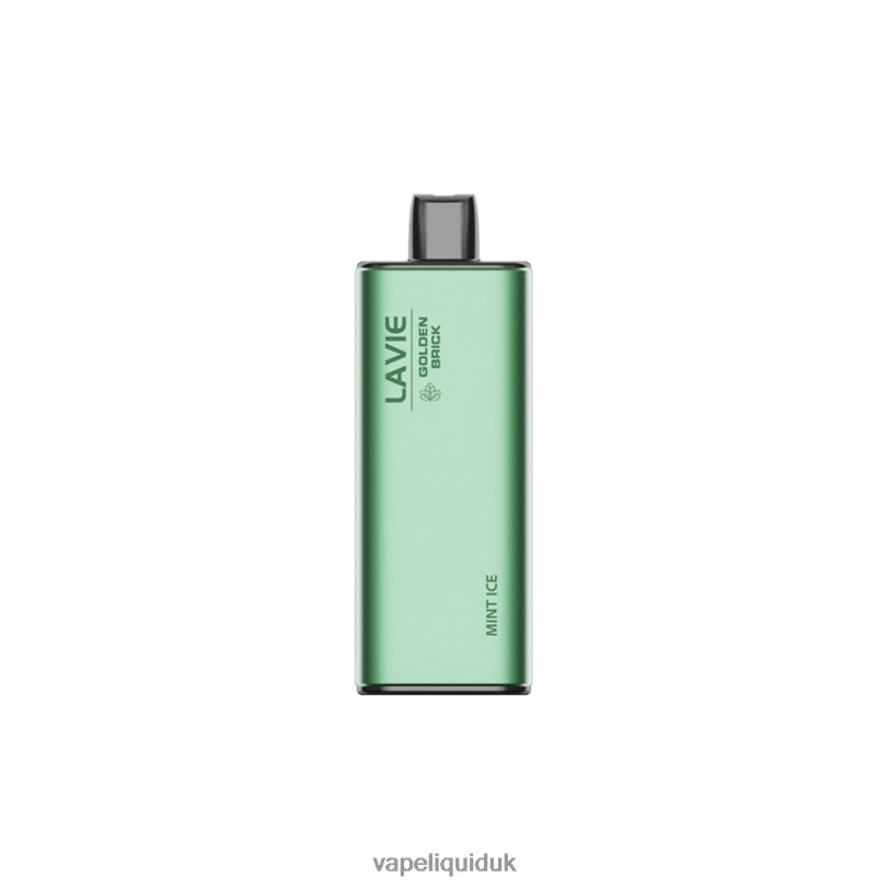 Vape Liquid - Mint Ice BLZFP62 LAVIE GOLDEN BRICK 10000 Puffs
