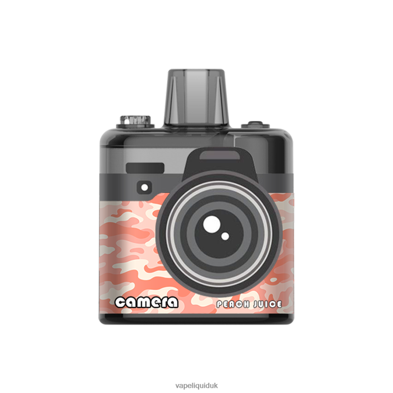 Vape Liquid - Peach Juice BLZFP174 LAVIE Camera 8000 Puffs