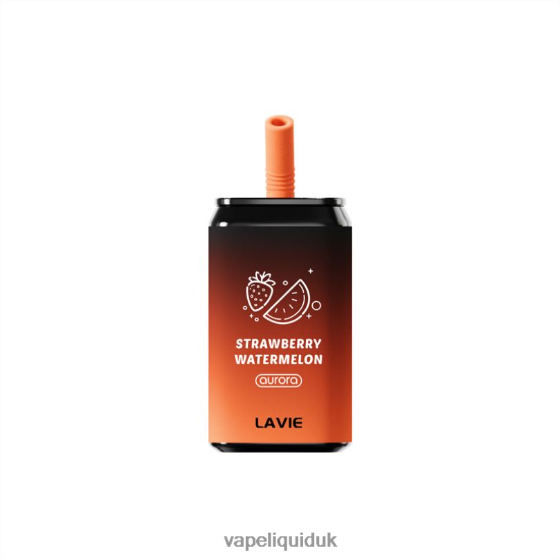 Vape Liquid - Strawberry Watermelon BLZFP146 LAVIE Aurora 11000 Puffs