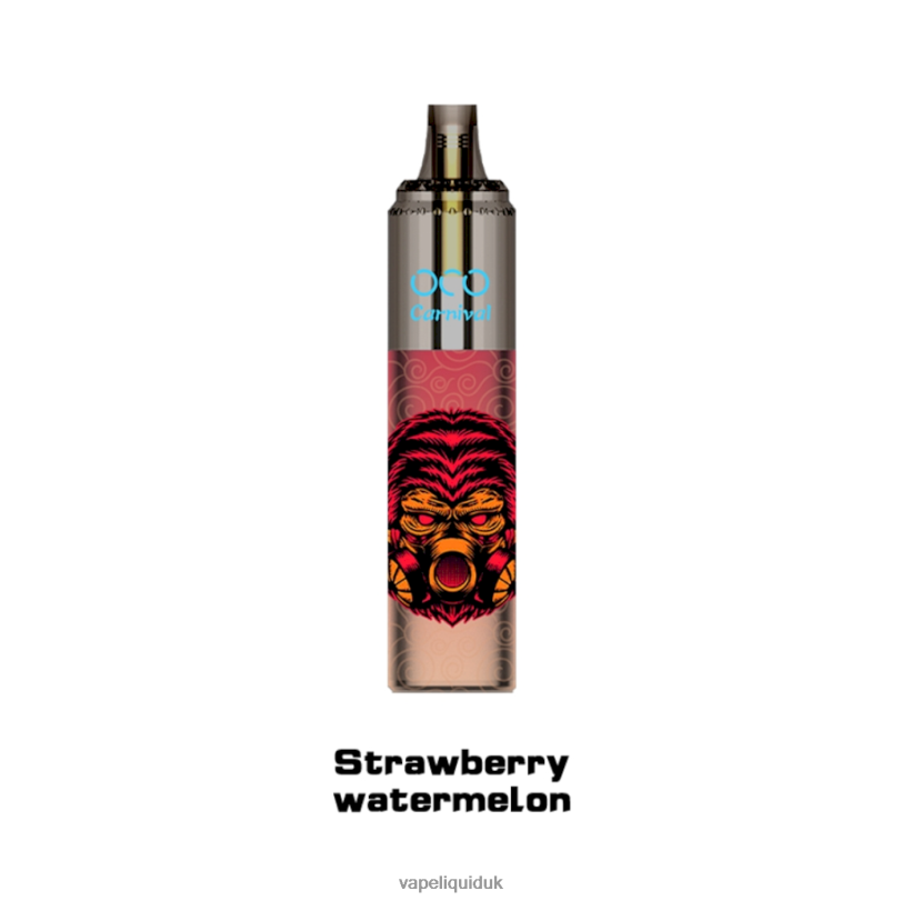 Vape Liquid - Strawberry Watermelon BLZFP358 LAVIE OCO Carnival 10000 Puffs