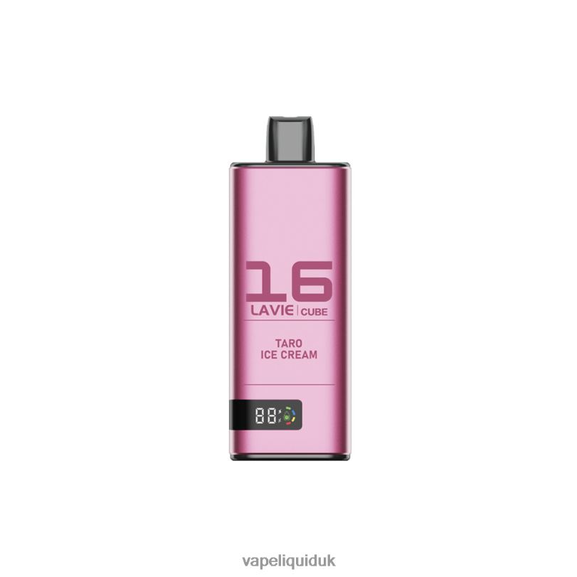 Vape Liquid - Taro Ice Cream BLZFP50 LAVIE Cube 20000 Puffs