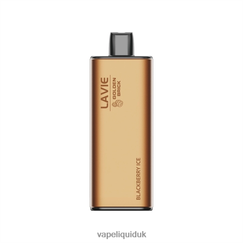 Vape UK - Blackberry Ice BLZFP53 LAVIE GOLDEN BRICK 10000 Puffs