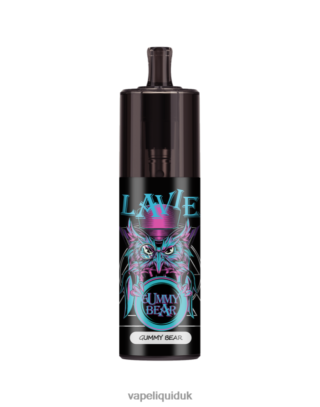 Vape UK - Gummy Bear BLZFP337 LAVIE COLOUR BAR 10000 Puffs Airflow Control