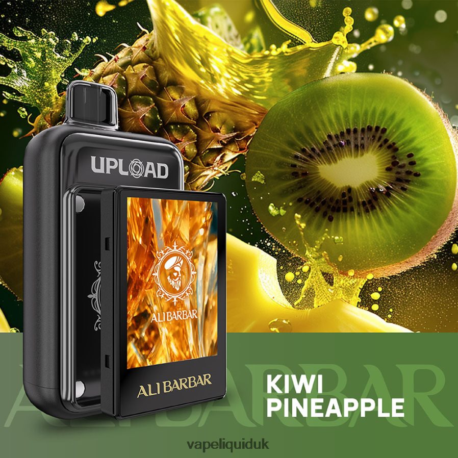 Vape UK - Kiwi pineapple Alibarbar Upload 6NNVV4116