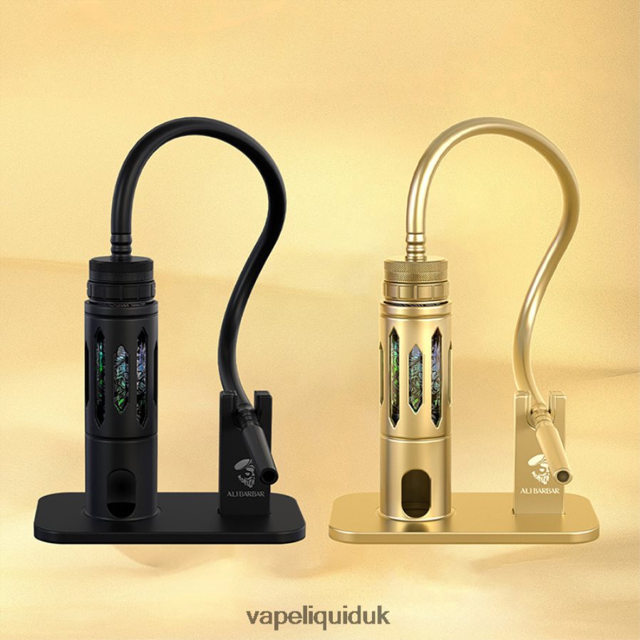 Vape UK - Lemon citrus Alibarbar Hookah Onyx Dock 6NNVV4108