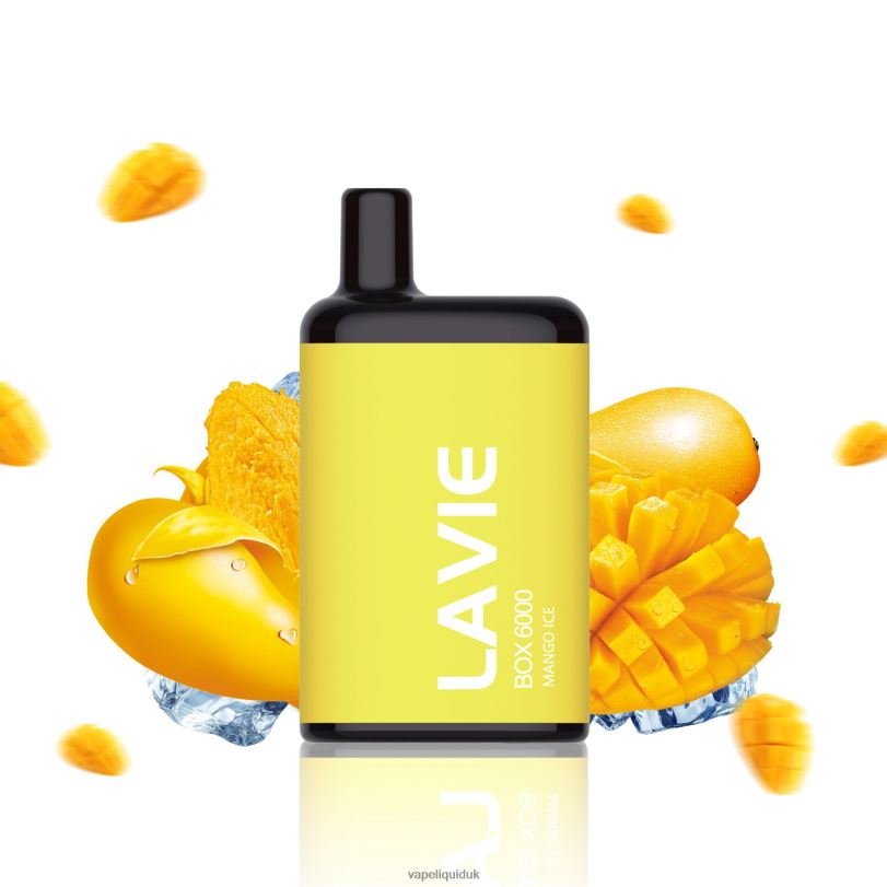 Vape UK - Mango Ice BLZFP201 LAVIE BOX 6000 Puffs